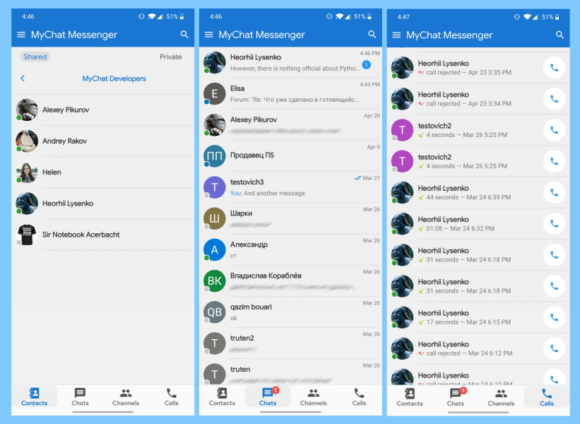 MyChat Android